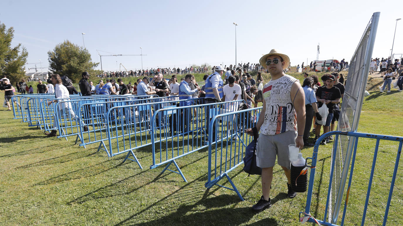 Fotos: Primera hora de la fiesta de la ITA en Palencia
