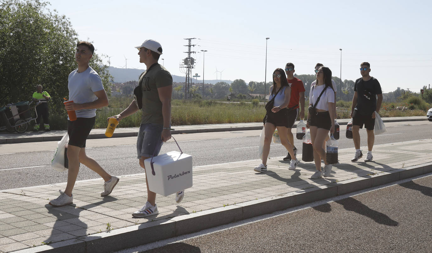 Fotos: Primera hora de la fiesta de la ITA en Palencia