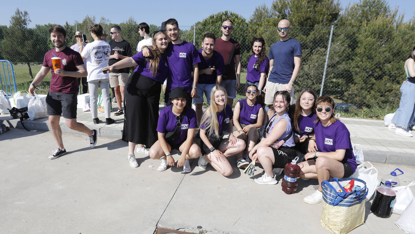 Fotos: Primera hora de la fiesta de la ITA en Palencia