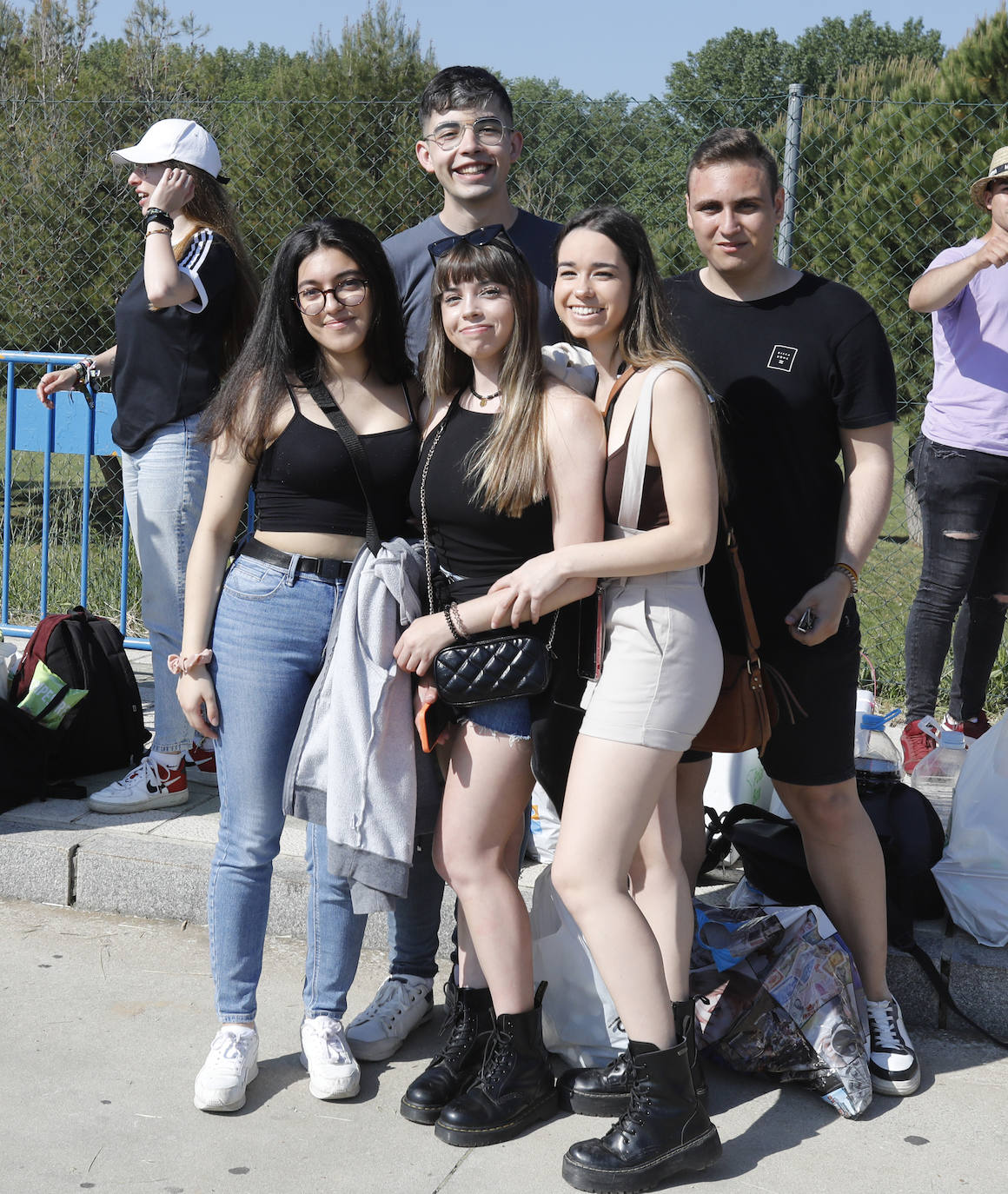 Fotos: Primera hora de la fiesta de la ITA en Palencia