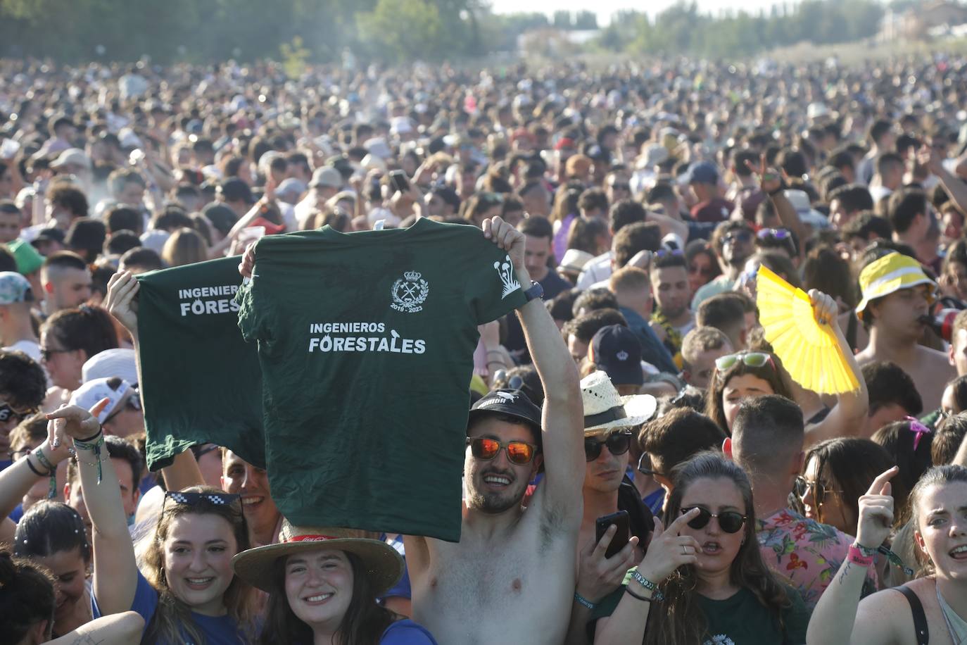 Fotos: La fiesta de la ITA se despide con récord de participación