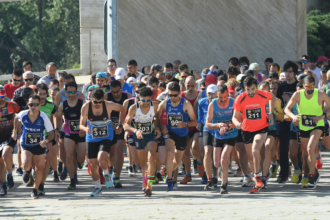 Fotos: Carrera de la Ciencia en Valladolid