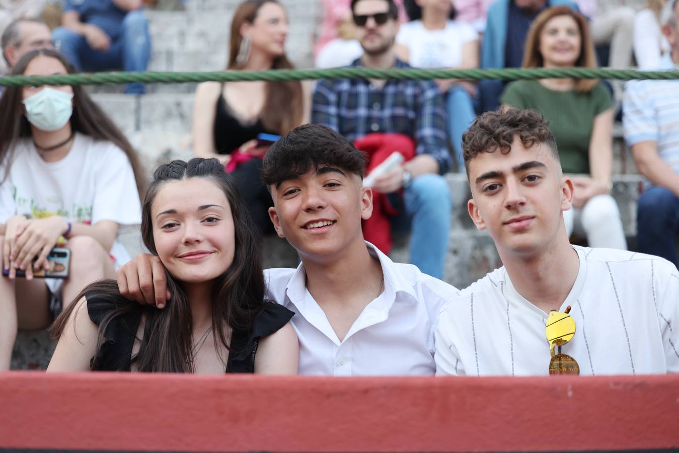 Fotos: Ambiente en la plaza de toros de Valladolid durante el concurso de cortes