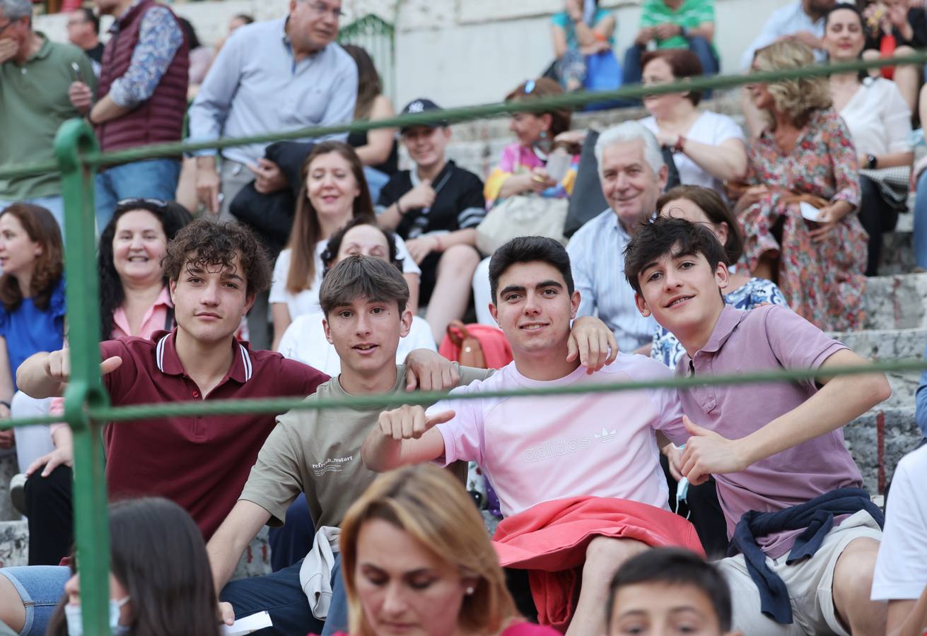 Fotos: Ambiente en la plaza de toros de Valladolid durante el concurso de cortes