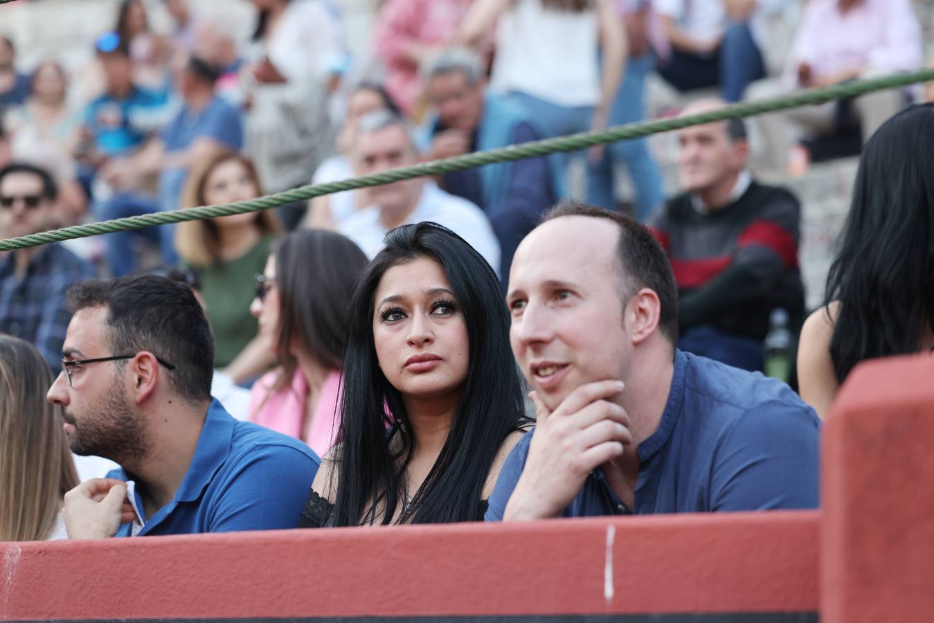 Fotos: Ambiente en la plaza de toros de Valladolid durante el concurso de cortes