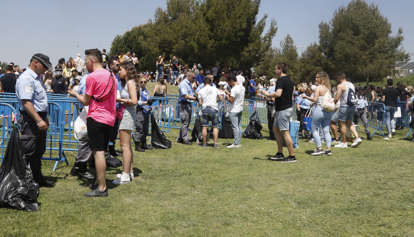 A las once de la mañana ha comenzado la macrofiesta que no se celebra desde 2019.