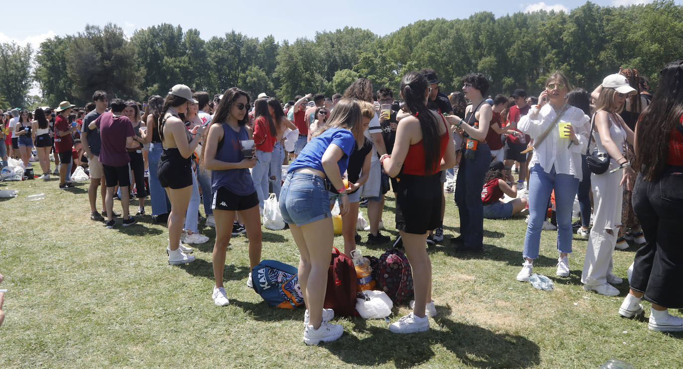 A las once de la mañana ha comenzado la macrofiesta que no se celebra desde 2019.