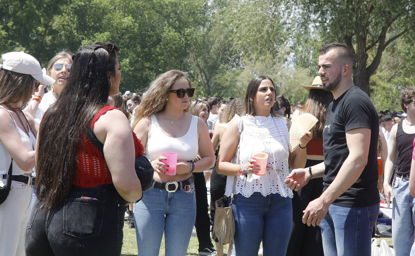 A las once de la mañana ha comenzado la macrofiesta que no se celebra desde 2019.