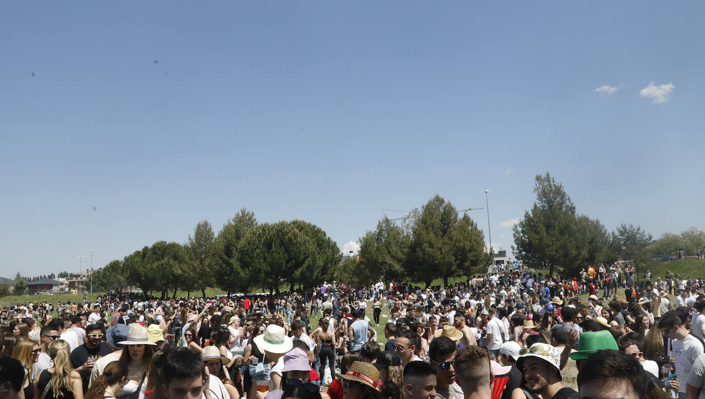 A las once de la mañana ha comenzado la macrofiesta que no se celebra desde 2019.
