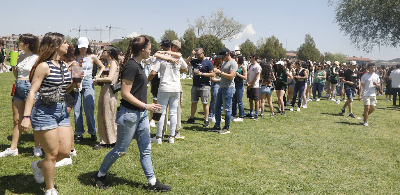A las once de la mañana ha comenzado la macrofiesta que no se celebra desde 2019.
