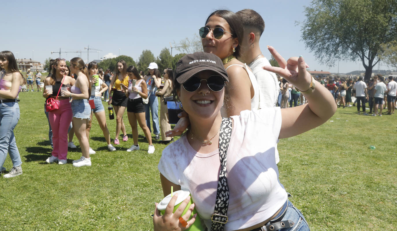 A las once de la mañana ha comenzado la macrofiesta que no se celebra desde 2019.
