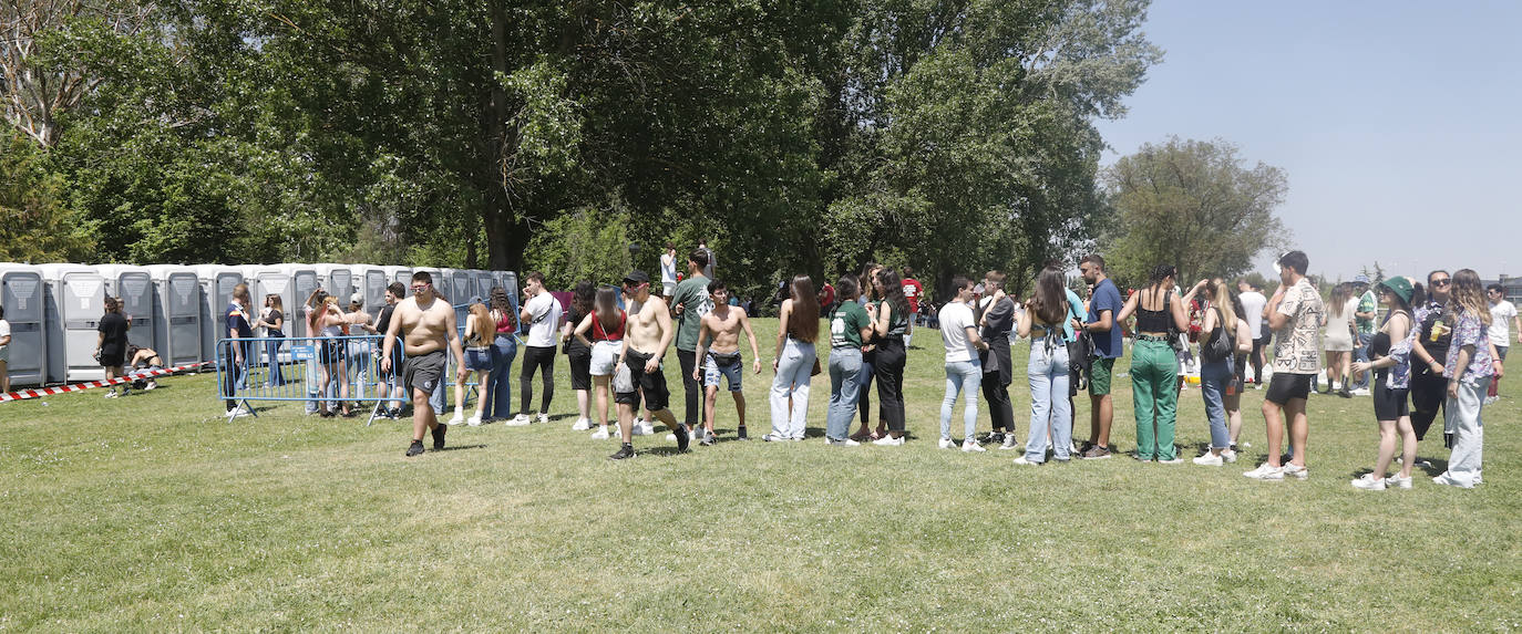 A las once de la mañana ha comenzado la macrofiesta que no se celebra desde 2019.