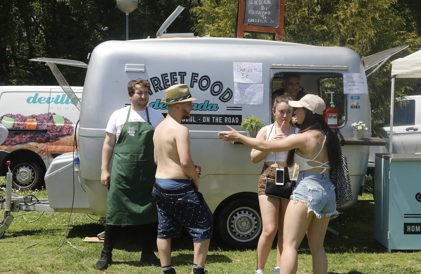 A las once de la mañana ha comenzado la macrofiesta que no se celebra desde 2019.