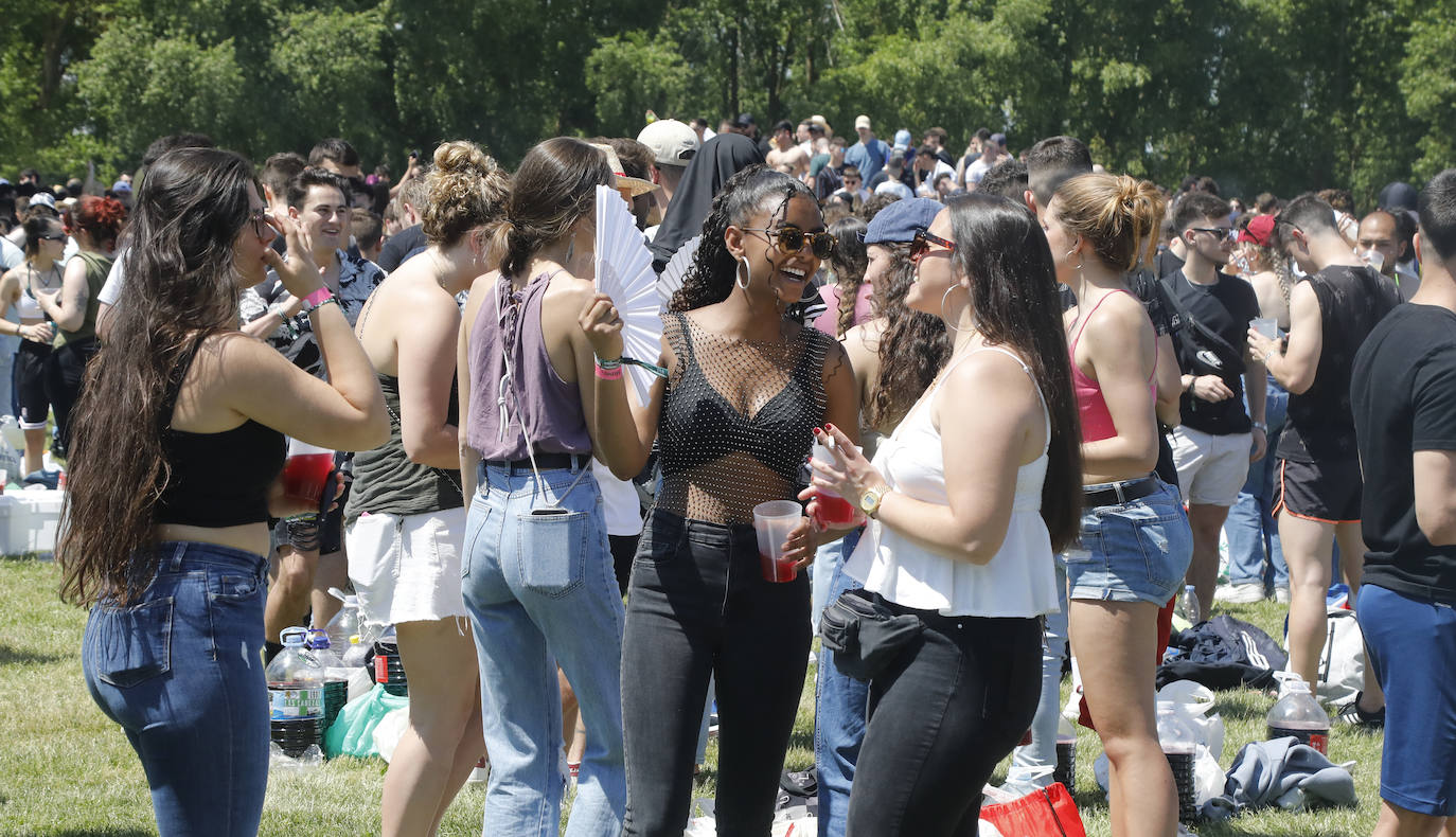 A las once de la mañana ha comenzado la macrofiesta que no se celebra desde 2019.