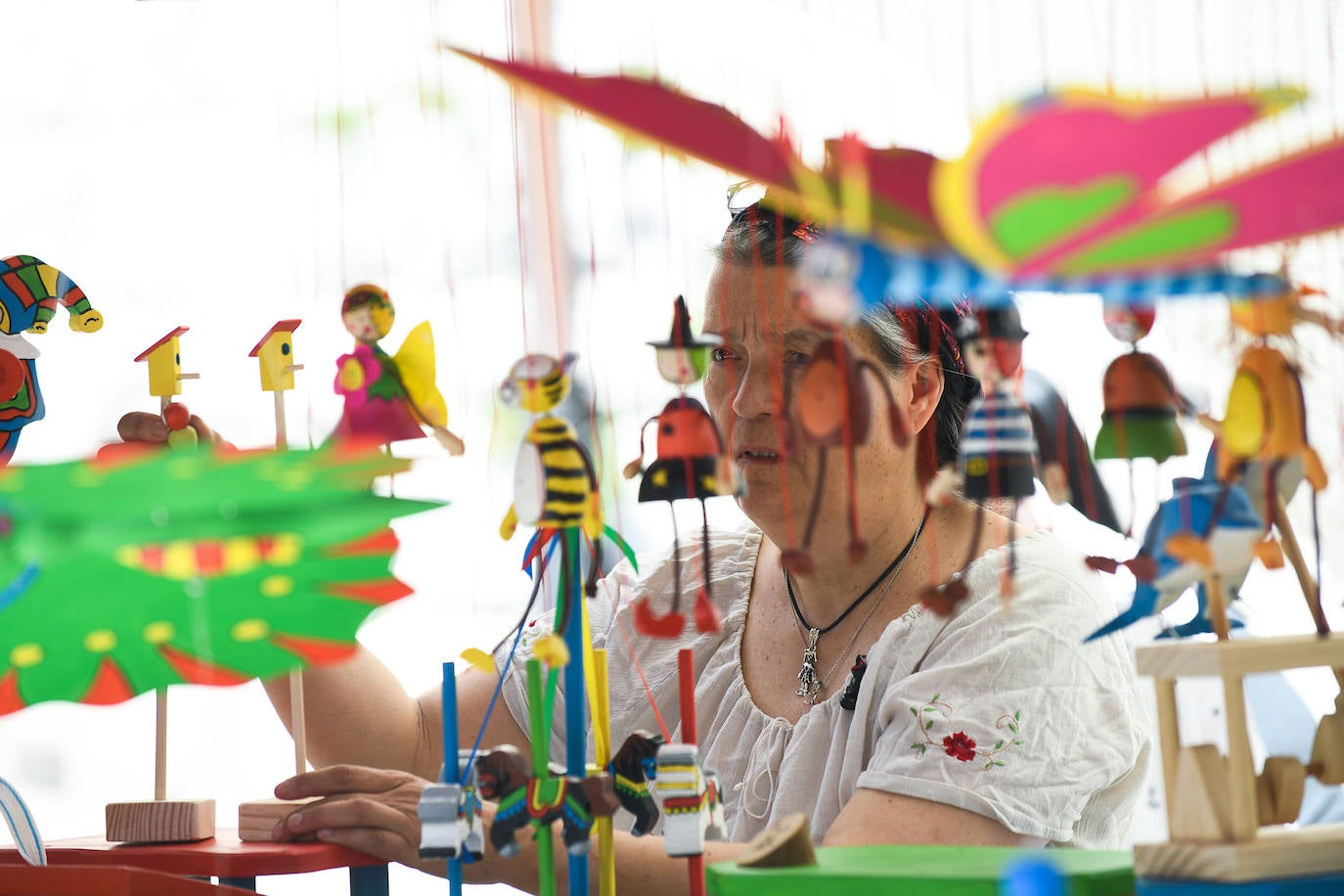 Fotos: Mercado castellano en Valladolid