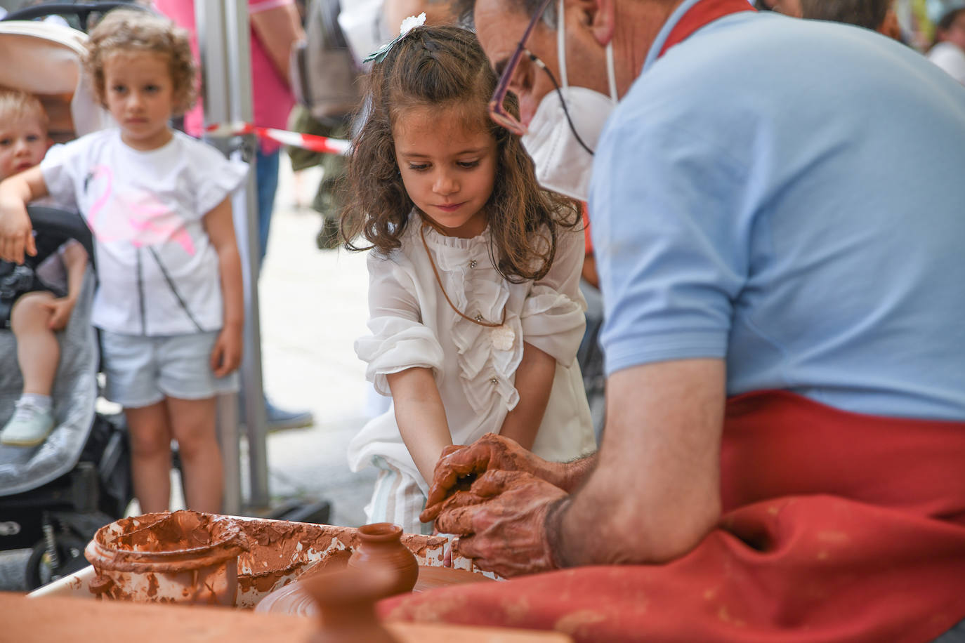 Fotos: Mercado castellano en Valladolid
