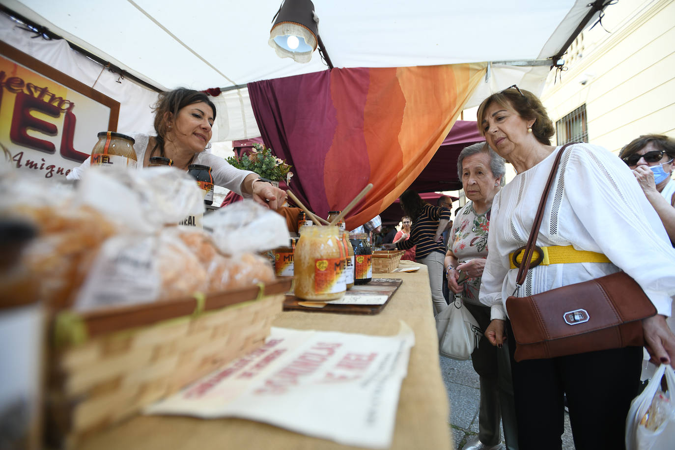 Fotos: Mercado castellano en Valladolid