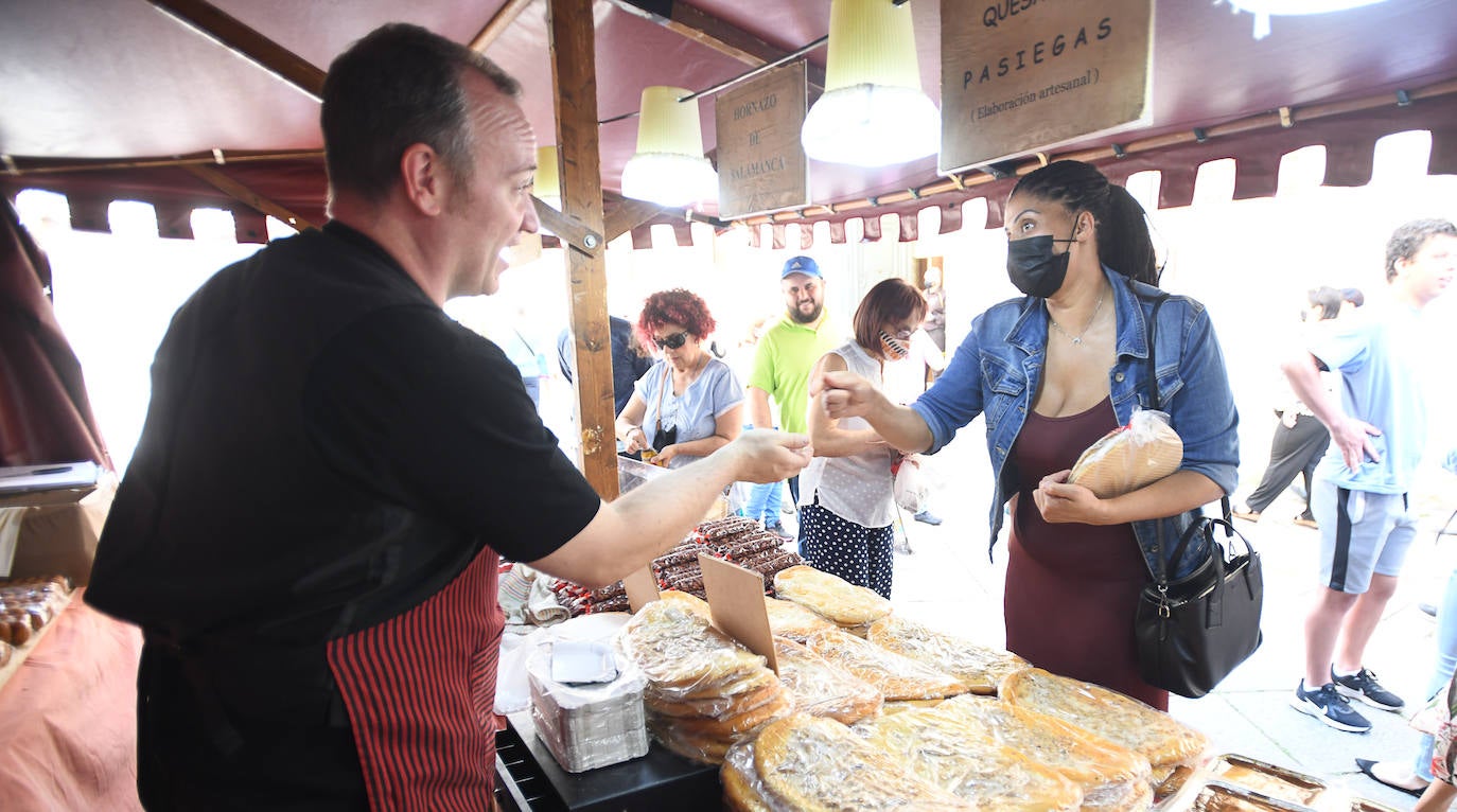 Fotos: Mercado castellano en Valladolid