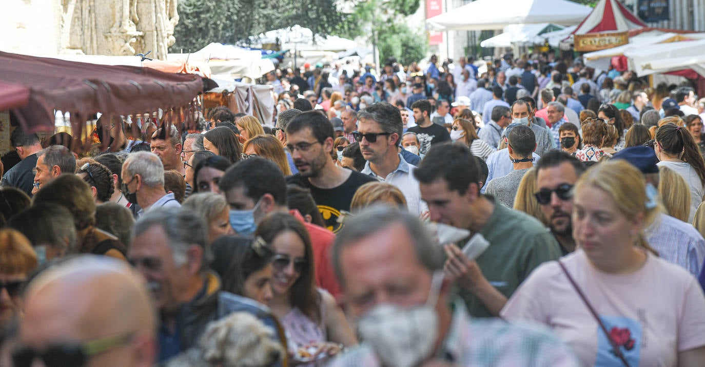 Fotos: Mercado castellano en Valladolid