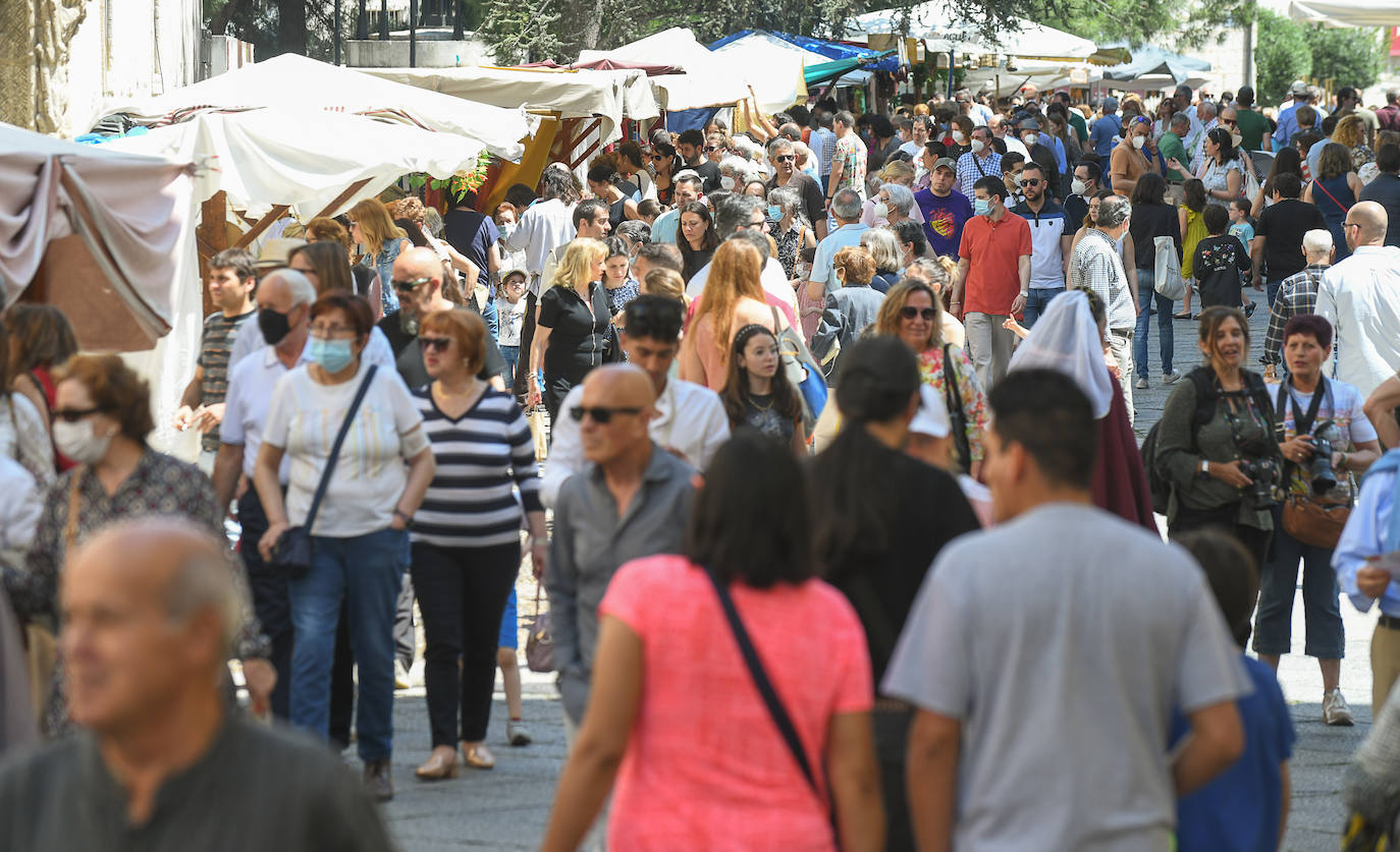 Fotos: Mercado castellano en Valladolid