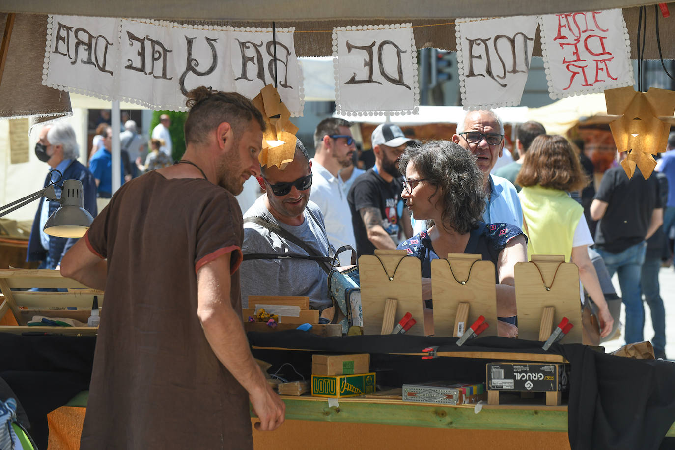 Fotos: Mercado castellano en Valladolid