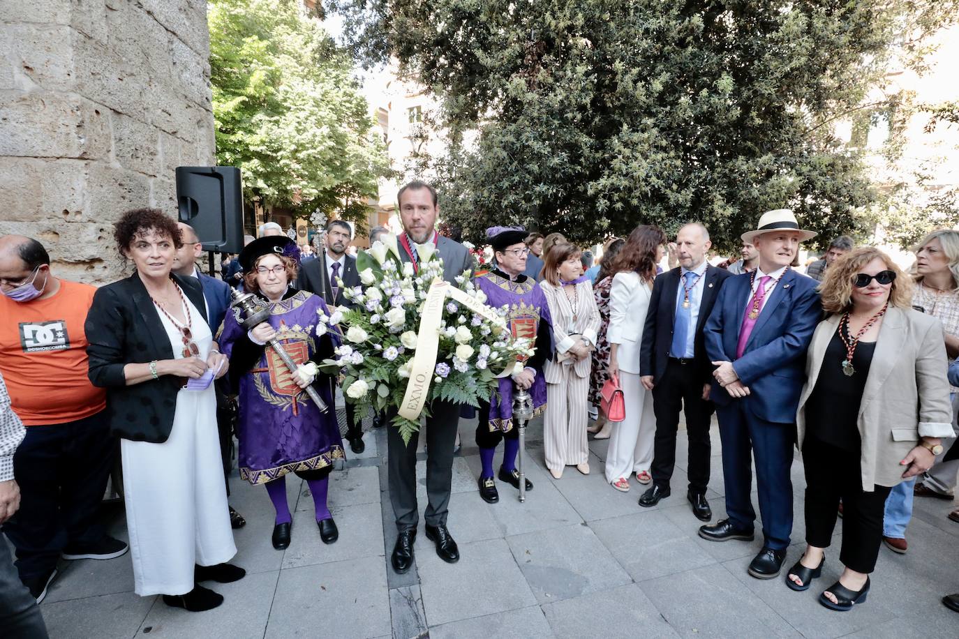 Fotos: Procesión y ofrenda floral a San Pedro Regalado en Valladolid