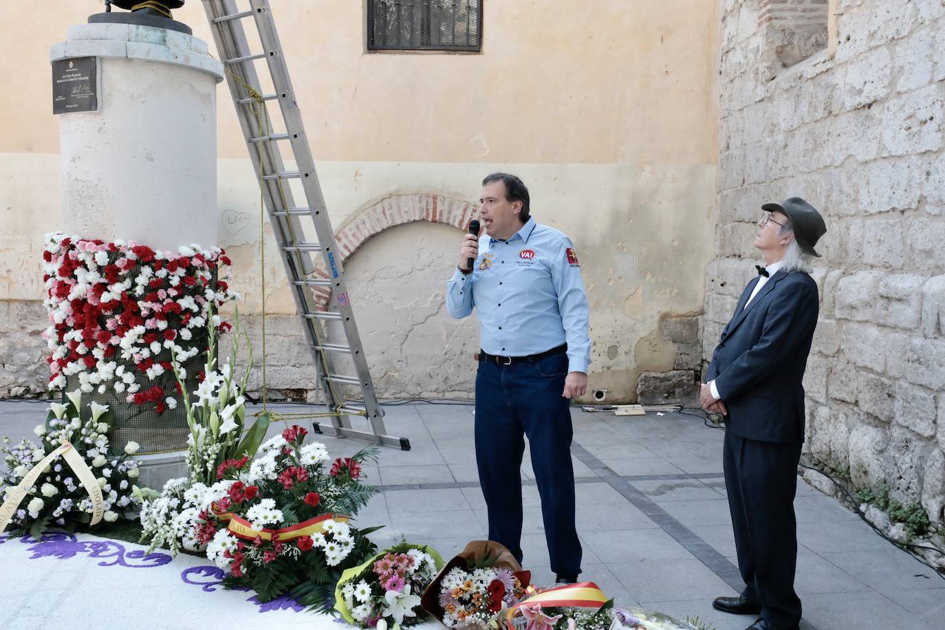 Fotos: Procesión y ofrenda floral a San Pedro Regalado en Valladolid
