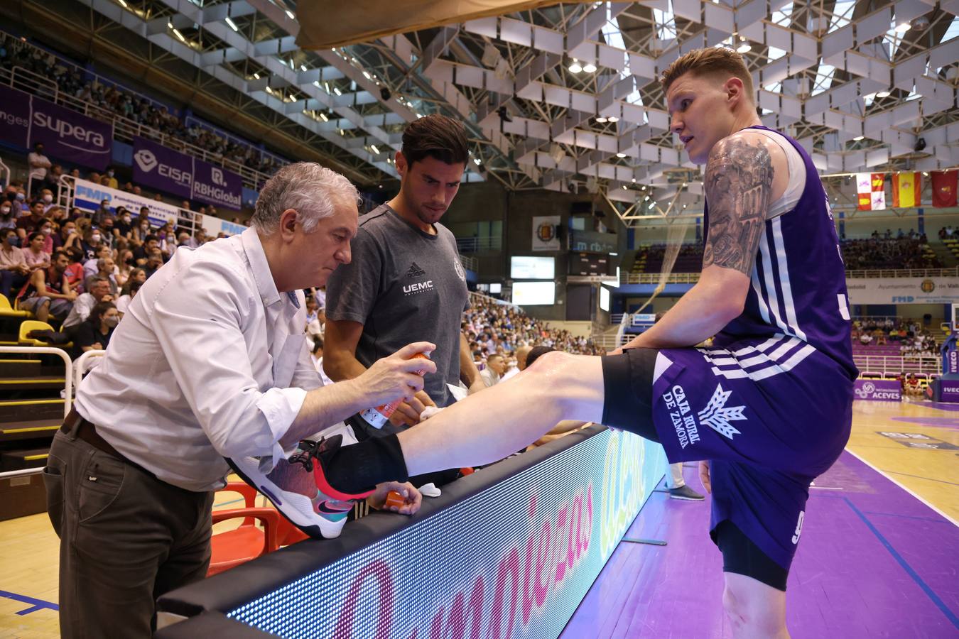 Fotos: Partido entre el Real Valladolid Baloncesto y el Cáceres (92-75)