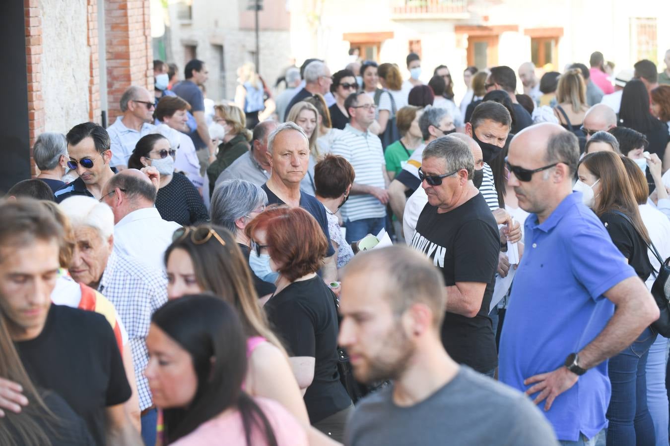 Fotos: Traspinedo recuerda a Esther López y pide justicia