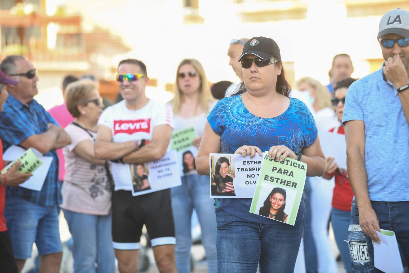 Fotos: Traspinedo recuerda a Esther López y pide justicia