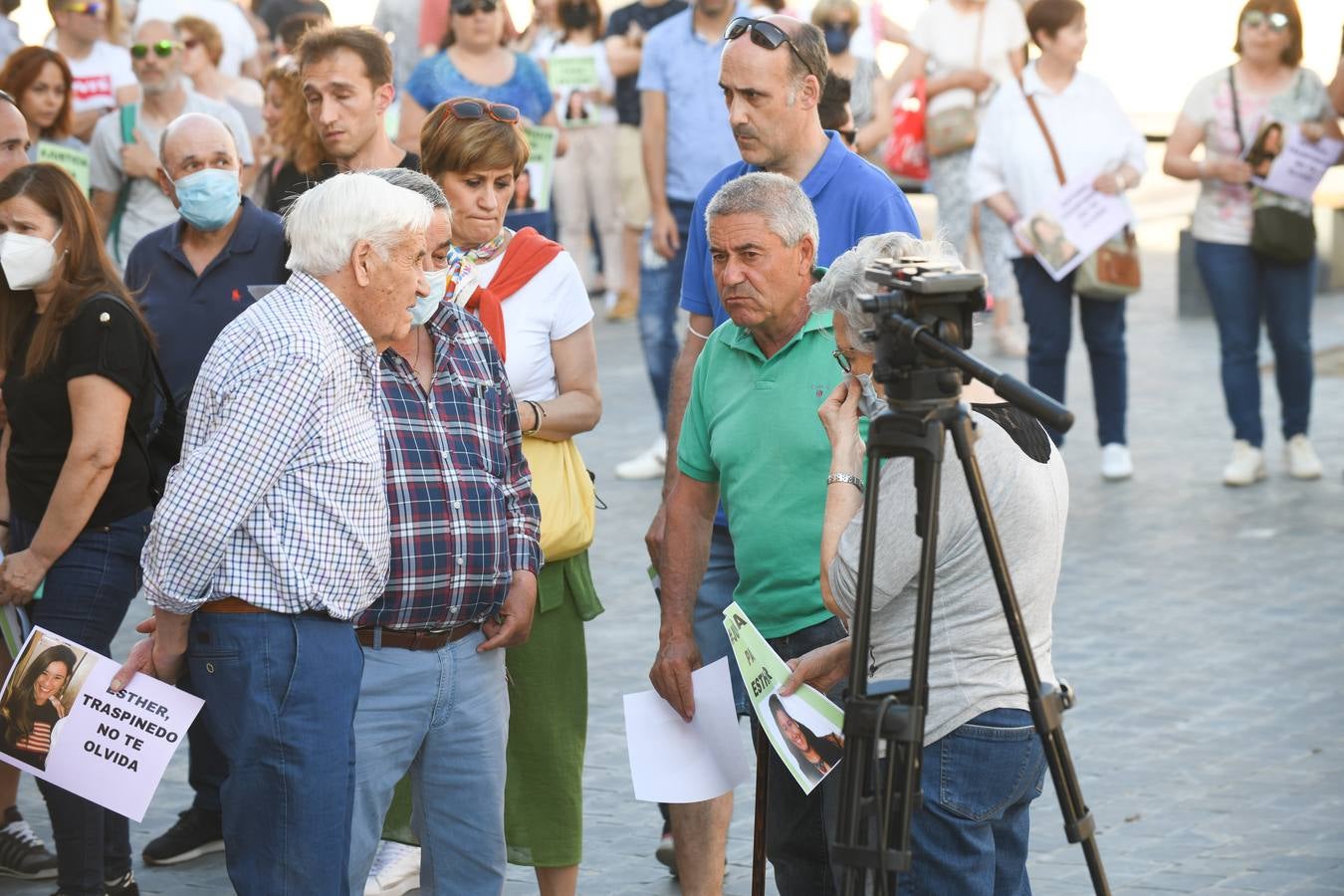 Fotos: Traspinedo recuerda a Esther López y pide justicia