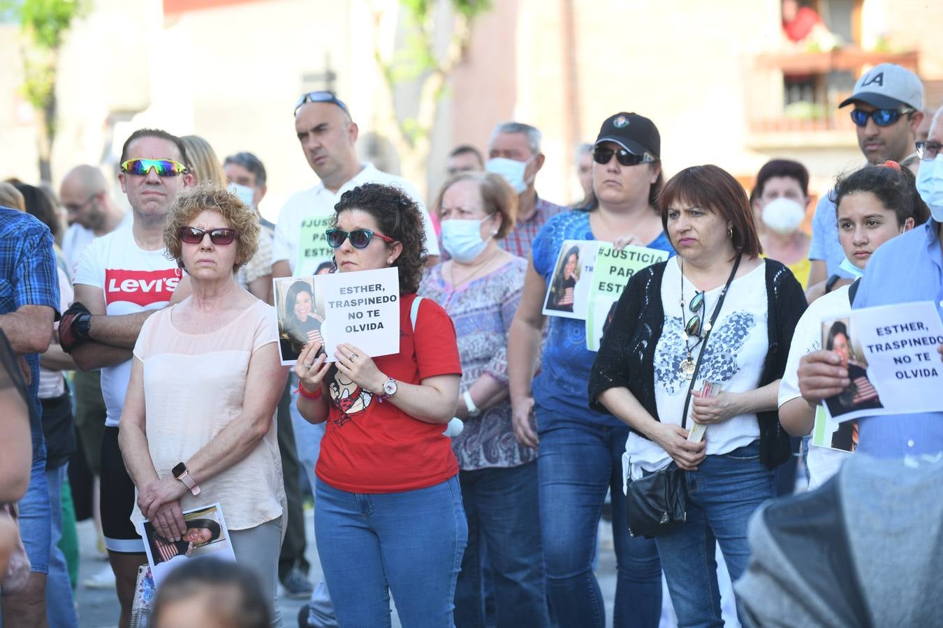 Fotos: Traspinedo recuerda a Esther López y pide justicia