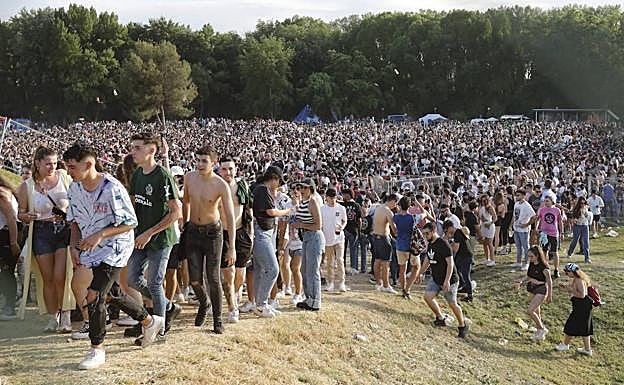 Ochenta intervenciones y tres traslados al Río Carrión en la fiesta de ITA