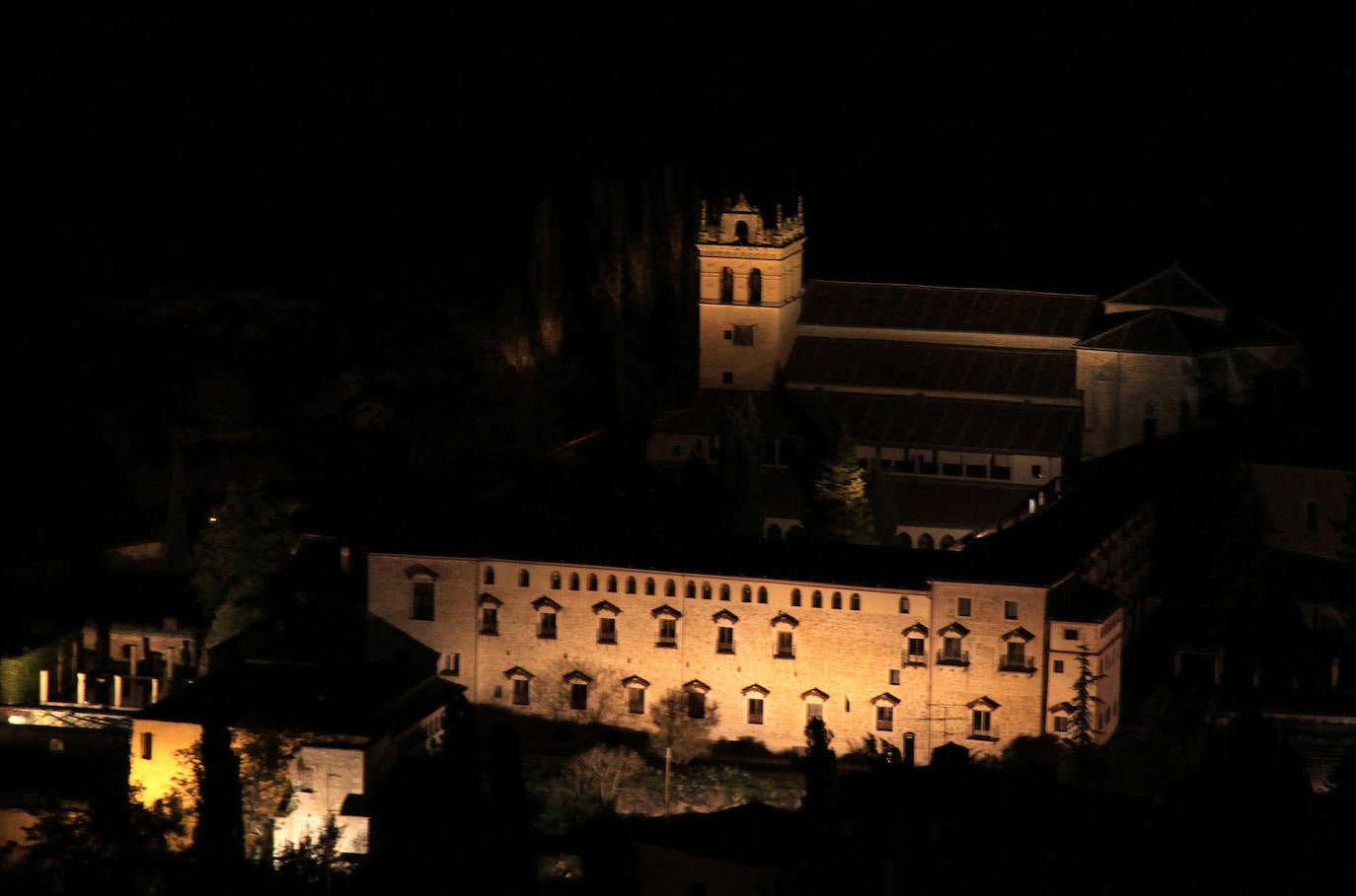 Vistas de Segovia desde la Catedral.