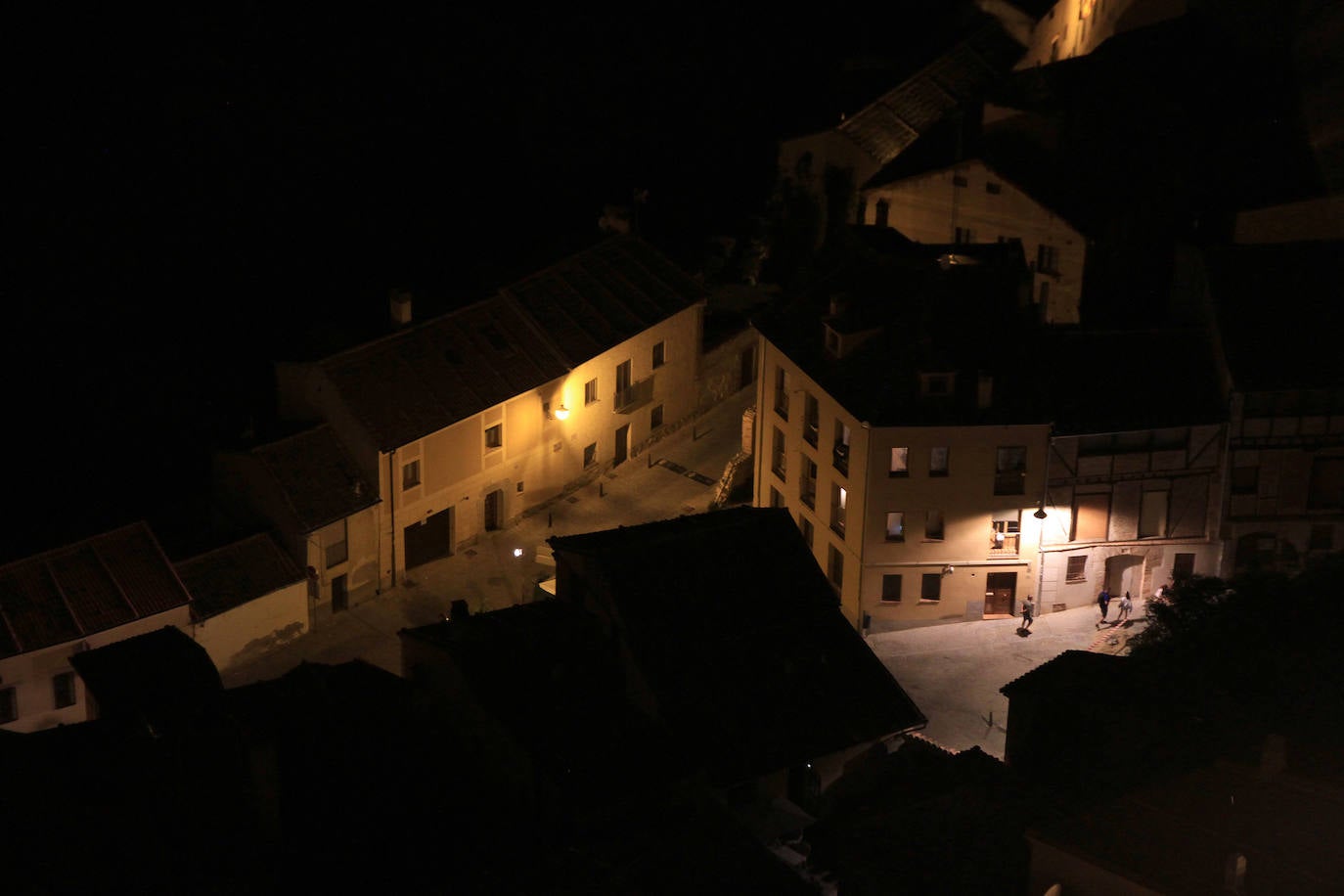 Vistas de Segovia desde la Catedral.