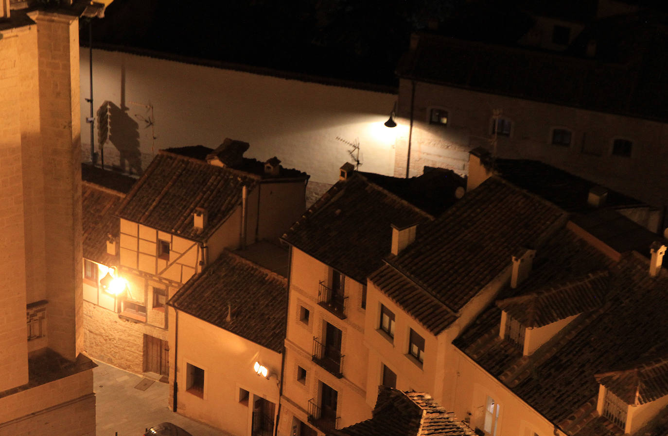 Vistas de Segovia desde la Catedral.