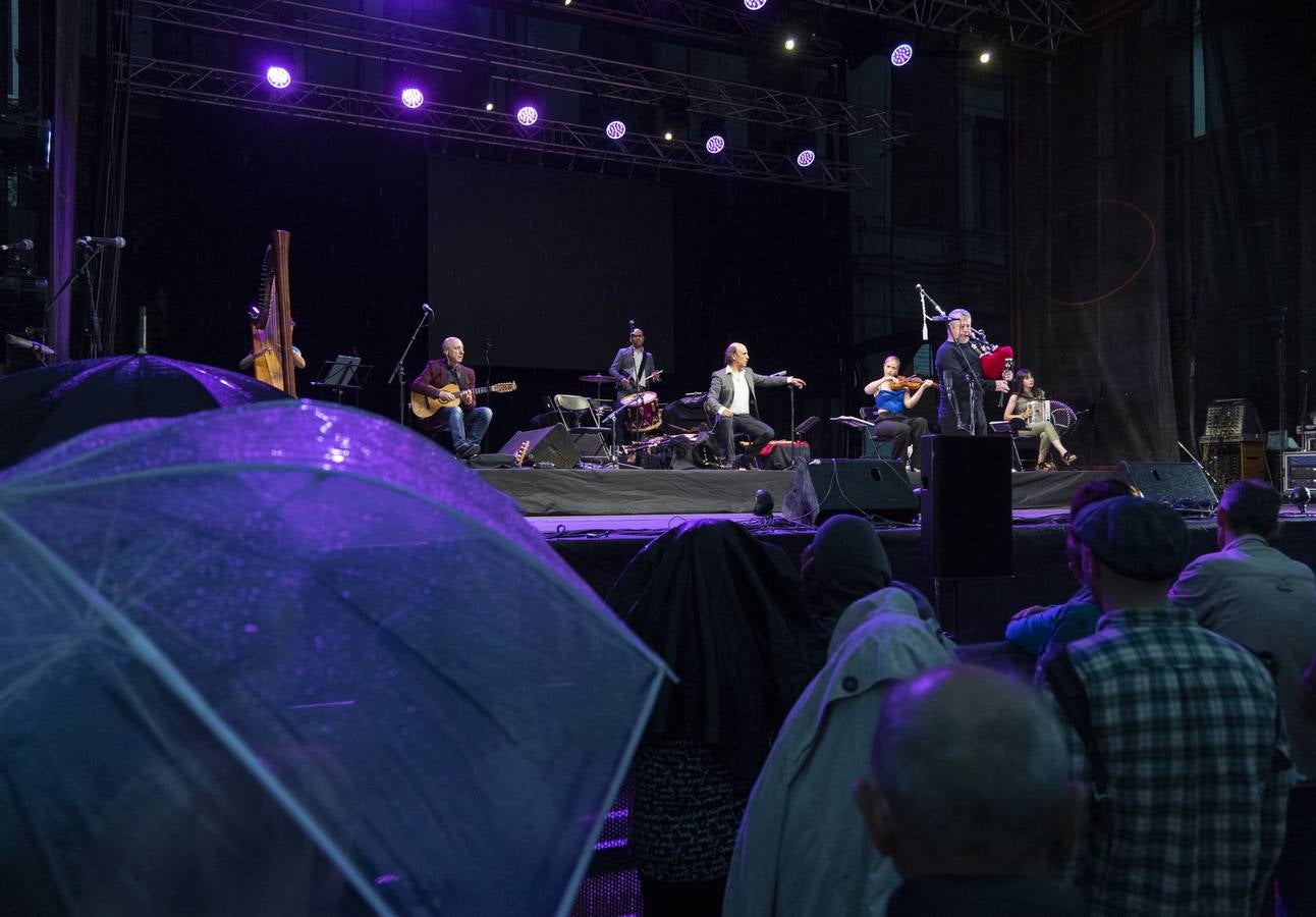 Fotos: Concierto de Carlos Núñez en las fiestas de San Pedro Regalado de Valladolid