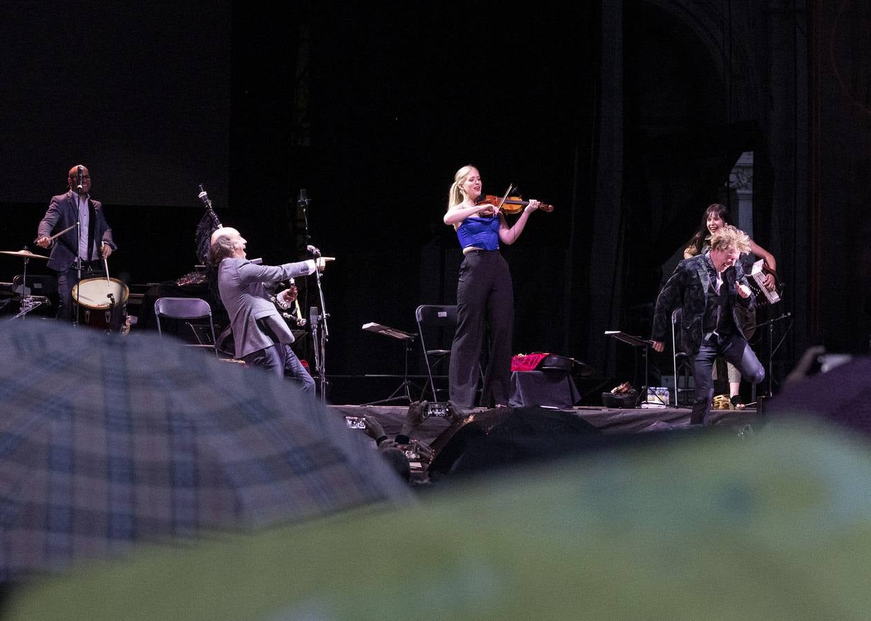 Fotos: Concierto de Carlos Núñez en las fiestas de San Pedro Regalado de Valladolid