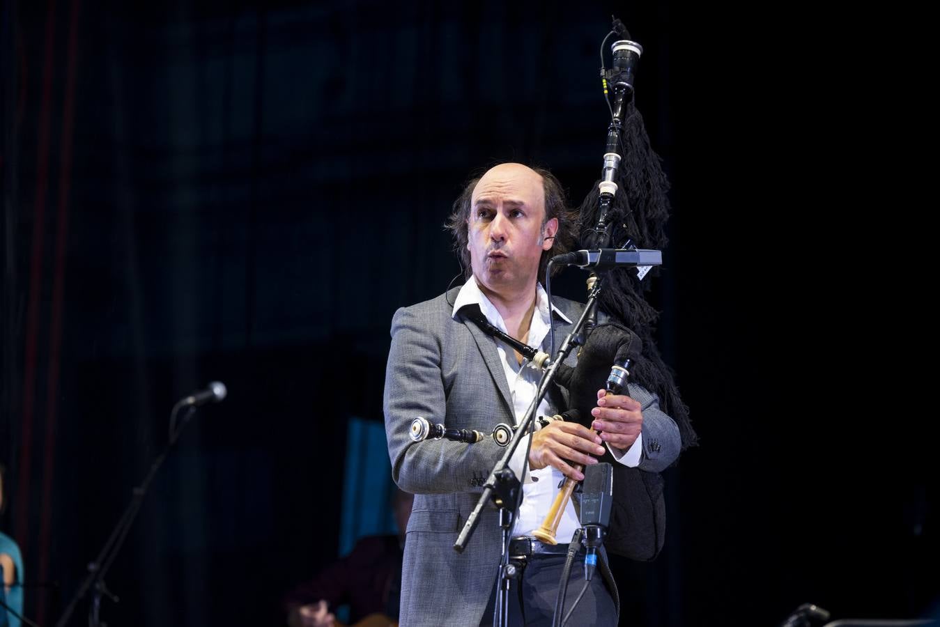 Fotos: Concierto de Carlos Núñez en las fiestas de San Pedro Regalado de Valladolid