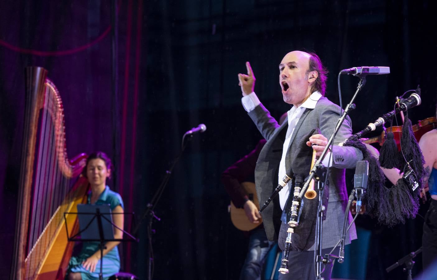 Fotos: Concierto de Carlos Núñez en las fiestas de San Pedro Regalado de Valladolid