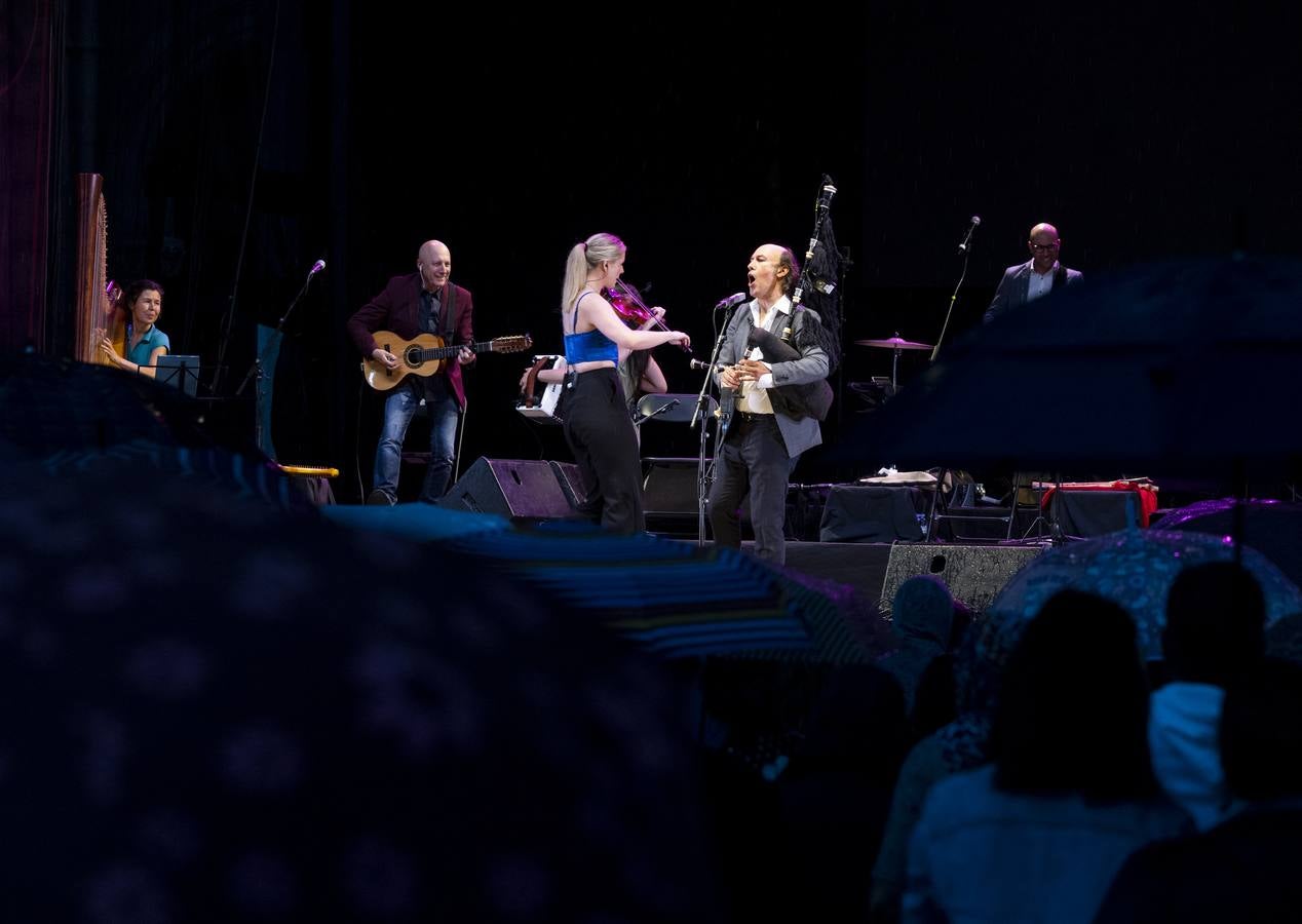 Fotos: Concierto de Carlos Núñez en las fiestas de San Pedro Regalado de Valladolid