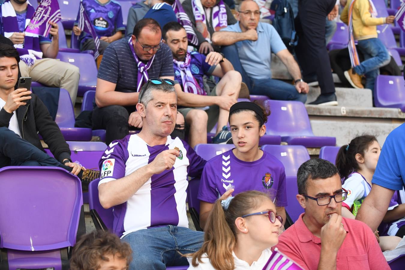 Fotos: Búscate en la grada del Zorrilla (1/6)