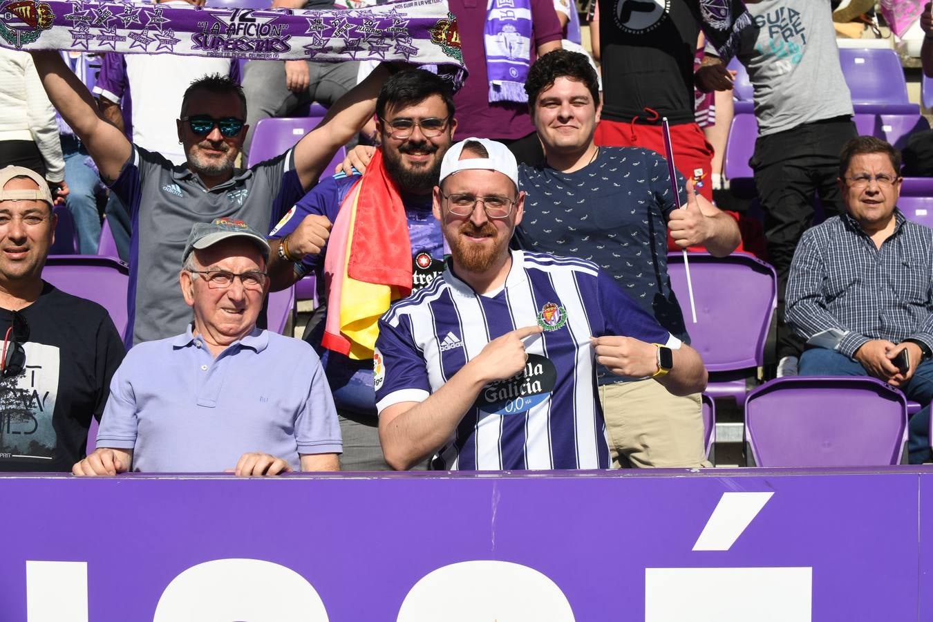 Fotos: Búscate en la grada del Zorrilla (1/6)