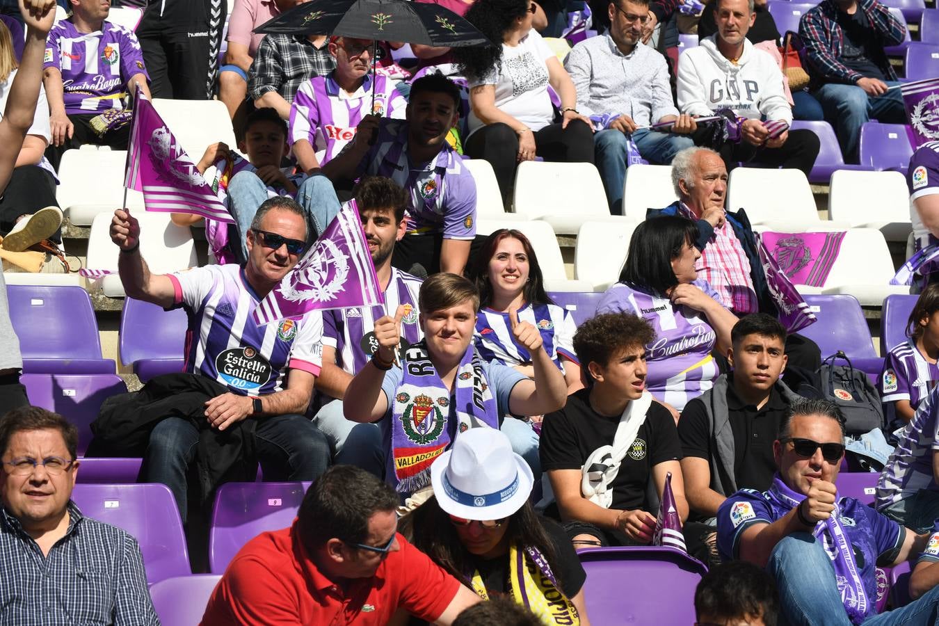 Fotos: Búscate en la grada del Zorrilla (1/6)