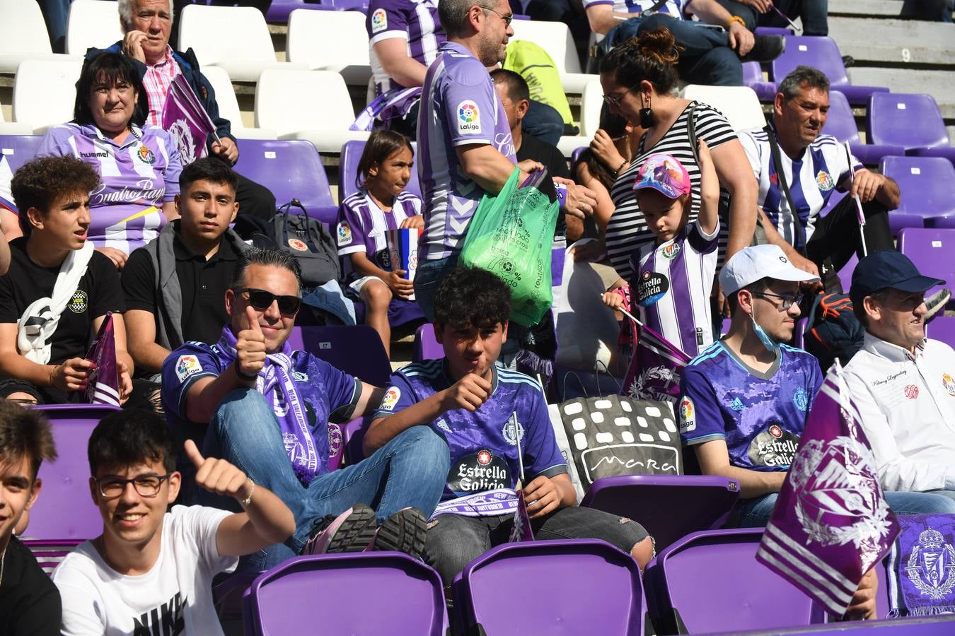 Fotos: Búscate en la grada del Zorrilla (1/6)