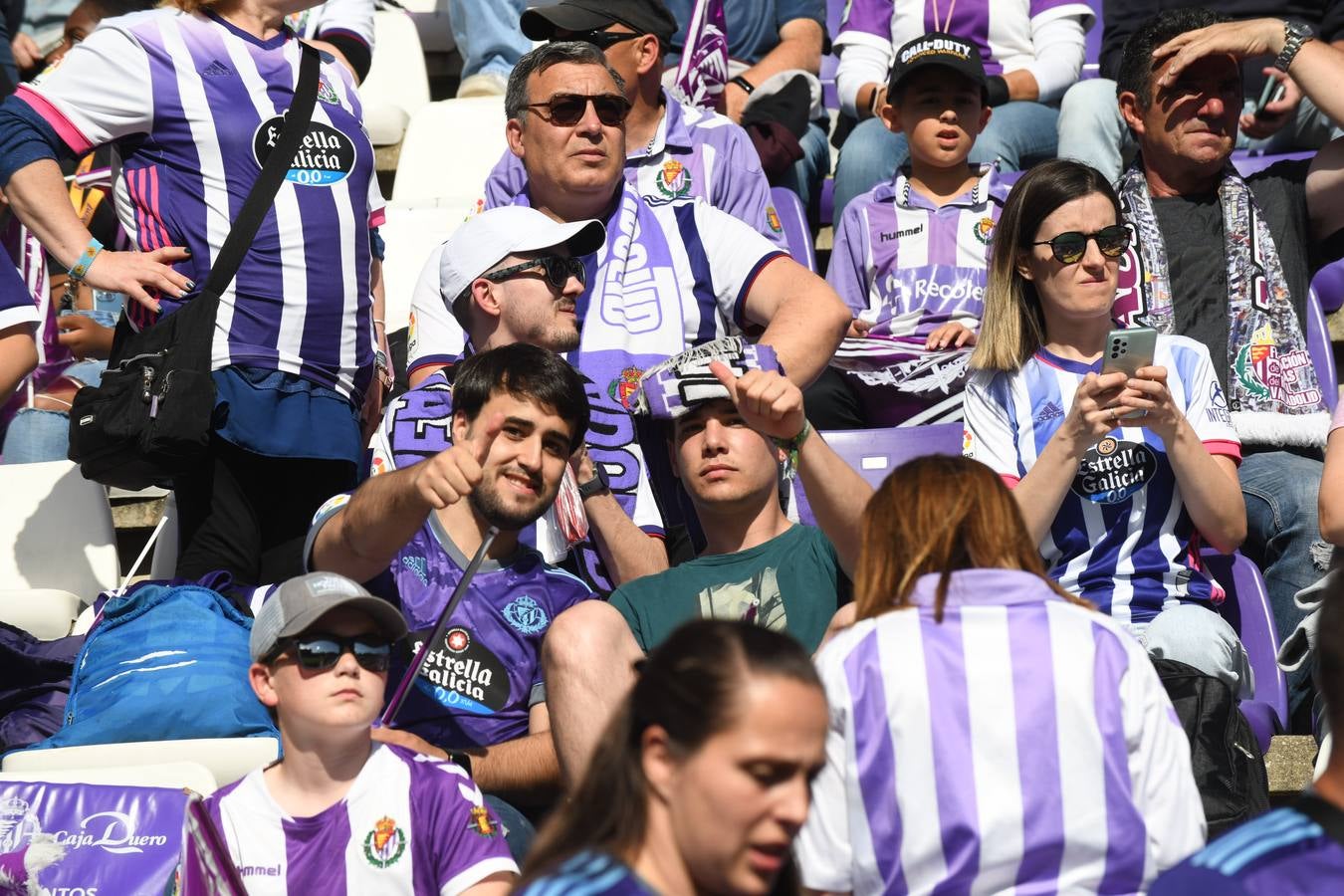 Fotos: Búscate en la grada del Zorrilla (1/6)