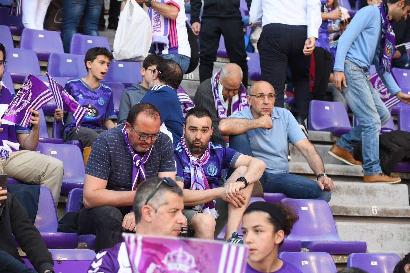 Fotos: Búscate en la grada del Zorrilla (1/6)