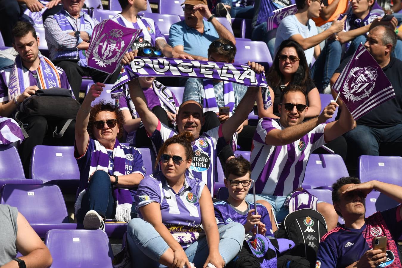 Fotos: Búscate en la grada del Zorrilla (1/6)