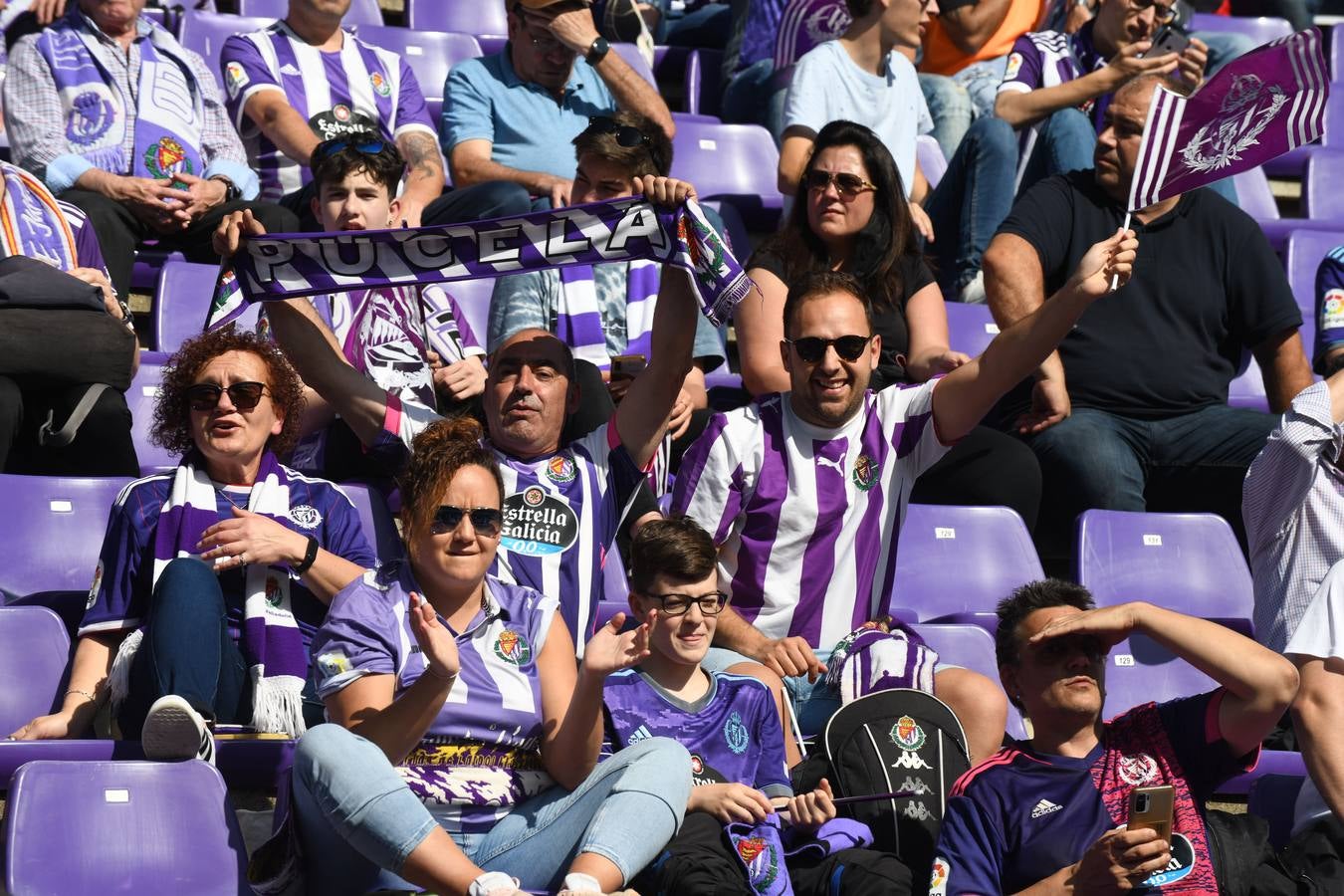 Fotos: Búscate en la grada del Zorrilla (1/6)