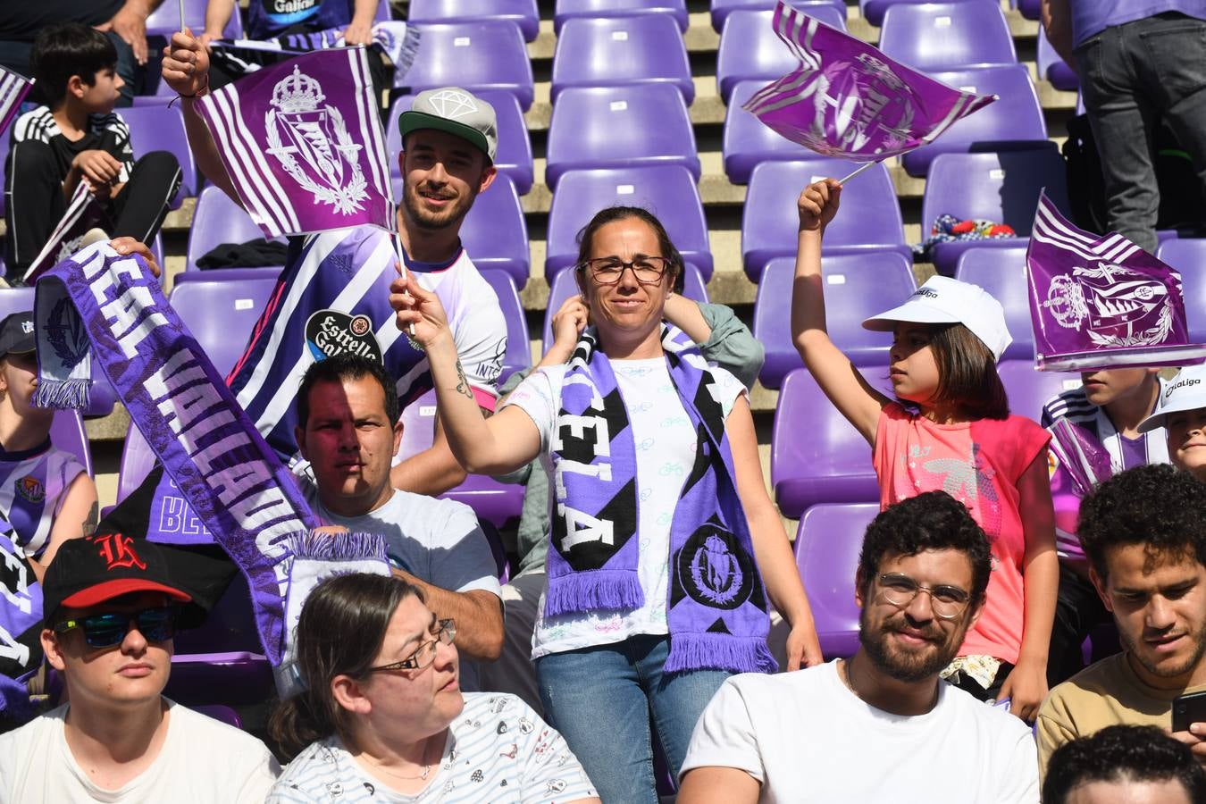 Fotos: Búscate en la grada del Zorrilla (1/6)